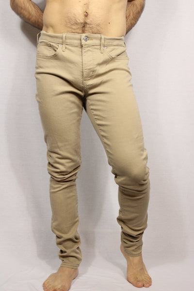 Levi's Cotton Men's Denim jeans Camel Size 30/32-Trousers-Bij Ons Vintage-30/32-Bij Ons Vintage